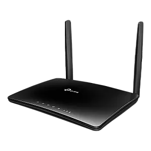 Router wireless cu functie telefonie TP-LINK TL-MR6500v N300 4G LTE 10/100 Mbps TL-MR6500v
