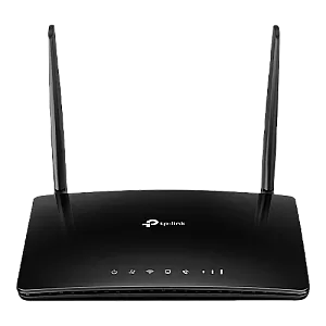 Router wireless cu functie telefonie TP-LINK TL-MR6500v N300 4G LTE 10/100 Mbps TL-MR6500v