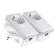 Starter kit Powerline TP-LINK TL-PA4010PKIT AV600 Passthrough - TP-LINK TL-PA4010PKIT Starter kit Powerline TP-LINK TL-PA4010PKIT AV600 Passthrough - TP-LINK TL-PA4010PKIT