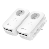 Starter kit Powerline TP-LINK TL-PA8010PKIT AV1300/AV2000 3 Passthrough - TP-LINK TL-PA8030PKIT Starter kit Powerline TP-LINK TL-PA8010PKIT AV1300/AV2000 3 Passthrough - TP-LINK TL-PA8030PKIT