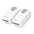Starter kit Powerline TP-LINK TL-PA8010PKIT AV1300/AV2000 3 Passthrough - TP-LINK TL-PA8030PKIT