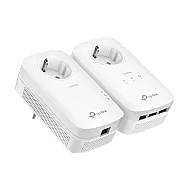 Kit Powerline AV1300, Passthrough, 3 x RJ45 Gigabit - TP-Link TL-PA8033PKIT Kit Powerline AV1300, Passthrough, 3 x RJ45 Gigabit - TP-Link TL-PA8033PKIT