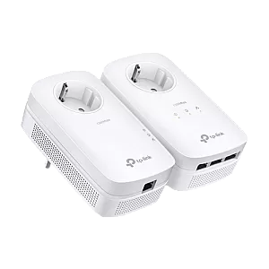 Kit Powerline AV1300, Passthrough, 3 x RJ45 Gigabit - TP-Link TL-PA8033PKIT