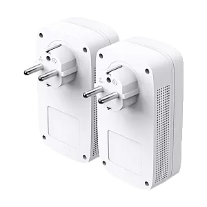 Kit Powerline AV2000, Passthrough, 2 x RJ45 Gigabit - TP-Link TL-PA9020PKIT