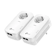 Kit Powerline AV2000, Passthrough, 2 x RJ45 Gigabit - TP-Link TL-PA9020PKIT Kit Powerline AV2000, Passthrough, 2 x RJ45 Gigabit - TP-Link TL-PA9020PKIT