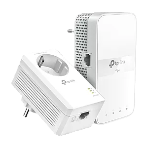 Kit Powerline AV1000, Wi-Fi 5, AC1200 Dual-Band, 1 x RJ45 Gigabit - TP-Link TL-WPA7617KIT