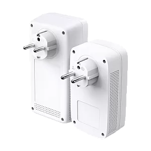 Kit Powerline AV1300, Passthrough, Wi-Fi 5, AC1200 Dual-Band, 3+1 x RJ45 Gigabit - TP-Link TL-WPA8631PKIT