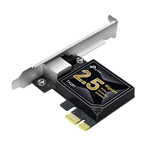 Placa de retea PCIe 2.5Gbps, 1 x RJ45 - TP-Link TX201
