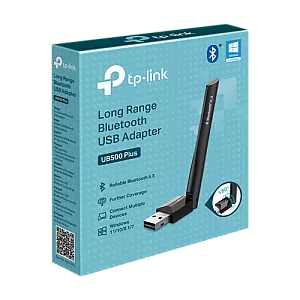 Adaptor USB Bluetooth 5.3, Antena Externa - TP-Link UB500Plus Adaptor USB Bluetooth 5.3, Antena Externa - TP-Link UB500Plus