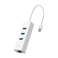 Adaptor USB Type-C la RJ45 Gigabit, 3 x USB 3.0 - TP-Link UE330C Adaptor USB Type-C la RJ45 Gigabit, 3 x USB 3.0 - TP-Link UE330C