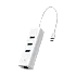 Adaptor USB Type-C la RJ45 Gigabit, 3 x USB 3.0 - TP-Link UE330C