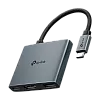 TP-LINK UH3020C – Hub USB-C 3-in-1, 1 x USB-C PD 100W, 1 x USB-A 5Gbps, 1 x HDMI 4K@60Hz - TP-Link UH3020C Hub USB-C 3-in-1, 1 x USB-C PD 100W, 1 x USB-A 5Gbps, 1 x HDMI 4K@60Hz - TP-Link UH3020C – TP-LINK UH3020C