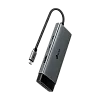 TP-LINK UH7020C – Hub USB-C 7-in-1, Power Delivery 100W, HDMI, Cititor carduri, Transfer date - TP-Link UH7020C Hub USB-C 7-in-1, Power Delivery 100W, HDMI, Cititor carduri, Transfer date - TP-Link UH7020C – TP-LINK UH7020C