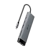 TP-LINK UH9120C – Hub USB-C 9-in-1, Power Delivery 100W, HDMI, Cititor carduri, Transfer date, RJ45 - TP-Link UH9120C Hub USB-C 9-in-1, Power Delivery 100W, HDMI, Cititor carduri, Transfer date, RJ45 - TP-Link UH9120C – TP-LINK UH9120C
