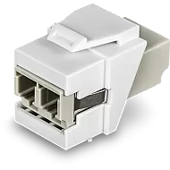 Mufa keystone duplex LC fibra optica - TRENDnet TC-K05LC Mufa keystone duplex LC fibra optica - TRENDnet TC-K05LC