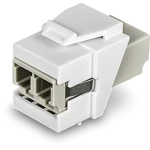 Mufa keystone duplex LC fibra optica - TRENDnet TC-K05LC