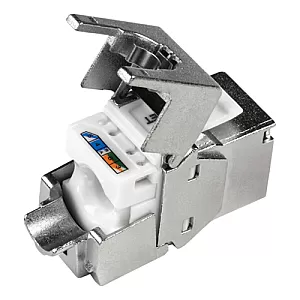 Mufa ecranata RJ-45 UTP Cat.6 tool-less - TRENDnet TC-K06C6A