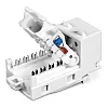 TRENDnet TC-K25C6 – Mufa RJ-45 UTP Cat.6 tool-less - TRENDnet TC-K25C6 Mufa RJ-45 UTP Cat.6 tool-less - TRENDnet TC-K25C6 – TRENDnet TC-K25C6