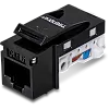 TRENDnet TC-K25C6BK – Mufa RJ-45 UTP Cat.6 tool-less, neagra - TRENDnet TC-K25C6BK Mufa RJ-45 UTP Cat.6 tool-less, neagra - TRENDnet TC-K25C6BK – TRENDnet TC-K25C6BK