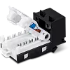 TRENDnet TC-K25C6BK – Mufa RJ-45 UTP Cat.6 tool-less, neagra - TRENDnet TC-K25C6BK Mufa RJ-45 UTP Cat.6 tool-less, neagra - TRENDnet TC-K25C6BK – TRENDnet TC-K25C6BK
