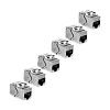 TRENDnet TC-KC06C6A – Keystone cuplare Cat6A RJ45, tool-less - TRENDnet TC-KC06C6A Keystone cuplare Cat6A RJ45, tool-less - TRENDnet TC-KC06C6A – TRENDnet TC-KC06C6A