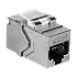 Keystone cuplare Cat6A RJ45, tool-less - TRENDnet TC-KC06C6A
