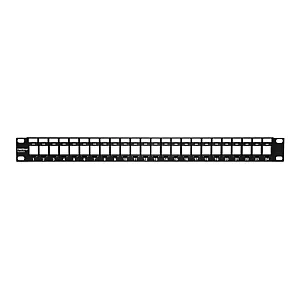 Patch Panel 24 porturi blank keystone 1U - TRENDnet TC-KP24
