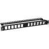 TRENDnet TC-KP24SA – Patch Panel ecranat 24 porturi blank keystone inclinate 1U - TRENDnet TC-KP24SA Patch Panel ecranat 24 porturi blank keystone inclinate 1U - TRENDnet TC-KP24SA – TRENDnet TC-KP24SA