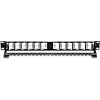 TRENDnet TC-KP24SA – Patch Panel ecranat 24 porturi blank keystone inclinate 1U - TRENDnet TC-KP24SA Patch Panel ecranat 24 porturi blank keystone inclinate 1U - TRENDnet TC-KP24SA – TRENDnet TC-KP24SA