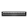 Patch Panel ecranat 48 porturi blank keystone 2U - TRENDnet TC-KP48S – TRENDnet TC-KP48S