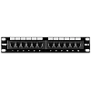 TRENDnet TC-P12C6 – Patch Panel 12 porturi RJ45 UTP 10, Cat6 - TRENDnet TC-P12C6 Patch Panel 12 porturi RJ45 UTP 10, Cat6 - TRENDnet TC-P12C6 – TRENDnet TC-P12C6