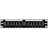 Patch Panel 12 porturi RJ45 UTP 10', Cat6 - TRENDnet TC-P12C6