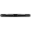Patch Panel 16 porturi RJ45 UTP, Cat6 - TRENDnet TC-P16C6 – TRENDnet TC-P16C6
