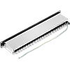 Patch Panel 16 porturi RJ45 UTP, Cat6a, Ecranat, 1U - TRENDnet TC-P16C6AS – TRENDnet TC-P16C6AS