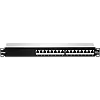 Patch Panel 16 porturi RJ45 UTP, Cat6a, Ecranat, 1U - TRENDnet TC-P16C6AS – TRENDnet TC-P16C6AS