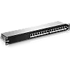 Patch Panel 16 porturi RJ45 UTP, Cat6a, Ecranat, 1U - TRENDnet TC-P16C6AS – TRENDnet TC-P16C6AS