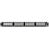 Patch Panel 24 porturi RJ45 UTP, Cat6 - TRENDnet TC-P24C6 – TRENDnet TC-P24C6