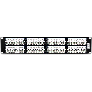 Patch Panel 48 porturi RJ45 UTP 19', Cat5/5e - TRENDnet TC-P48C5E