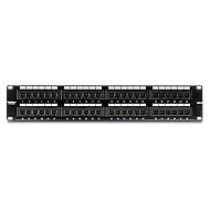 Patch Panel 48 porturi RJ45 UTP, Cat6 - TRENDnet TC-P48C6 Patch Panel 48 porturi RJ45 UTP, Cat6 - TRENDnet TC-P48C6