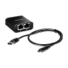 Splitter RJ45 Gigabit 1 IN, 2 OUT, USB-C - TRENDnet TEG-102S – TRENDnet TEG-102S