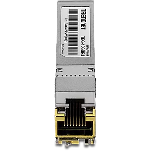 Modul RJ45 SFP+, 1/2.5/5/10G, 100/50/50/30m - TRENDnet TEG-10GBRJ