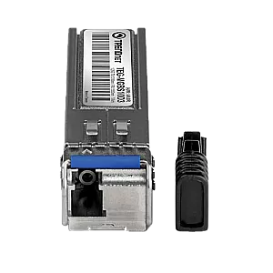 Modul SFP Dual Wavelength Single-Mode Simplex LC, 1.25G, TX:1310nm/RX:1550nm, 20Km - TRENDnet TEG-MGBS10D3