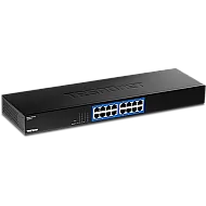 Switch 16 porturi Gigabit - TRENDnet TEG-S17