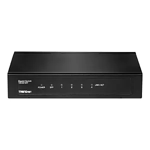 Switch 4 porturi Gigabit , 1 slot SFP - TRENDnet TEG-S51SFP