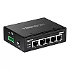 Switch industrial 5 porturi Gigabit DIN-Rail - TRENDnet TI-G50 – TRENDnet TI-G50