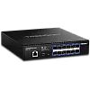 TRENDnet TL2-F7120 – Switch 12 porturi SFP+ 1/10G, 1 x consola RJ45, management, 1U - TRENDnet TL2-F7120 Switch 12 porturi SFP+ 1/10G, 1 x consola RJ45, management, 1U - TRENDnet TL2-F7120 – TRENDnet TL2-F7120