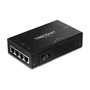 Injector Gigabit 4 x PoE+, putere 65W - TRENDnet TPE-147GI