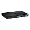 TRENDnet TPE-1620WSF – Switch Web Smart, 16 x Gigabit PoE+, 4 x Gigabit/SFP, putere 370W - TRENDnet TPE-1620WSF Switch Web Smart, 16 x Gigabit PoE+, 4 x Gigabit/SFP, putere 370W - TRENDnet TPE-1620WSF – TRENDnet TPE-1620WSF