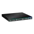 Switch 52 porturi Gigabit Web Smart, 48 x PoE+, 4 x Gigabit/SFP - TRENDnet TPE-5240WS
