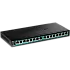 Switch 16 porturi Gigabit PoE/PoE+ 120W - TRENDnet TPE-TG161H